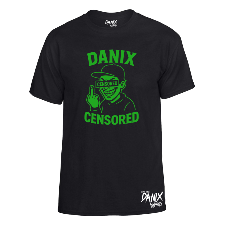 Tshirt INSOLENT by DANIX CENSORED